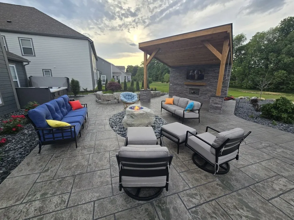 Affordable landscape design in Noblesville, IN - Delong Landscaping