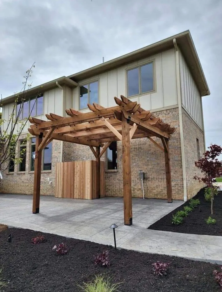 Professional landscape installation for year-round maintenance in Noblesville, IN by Delong Landscaping