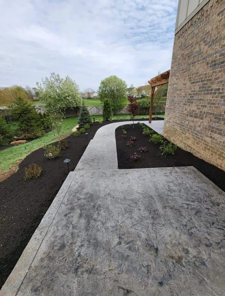 Trusted landscape design for beautiful yards in Noblesville, IN by Delong Landscaping