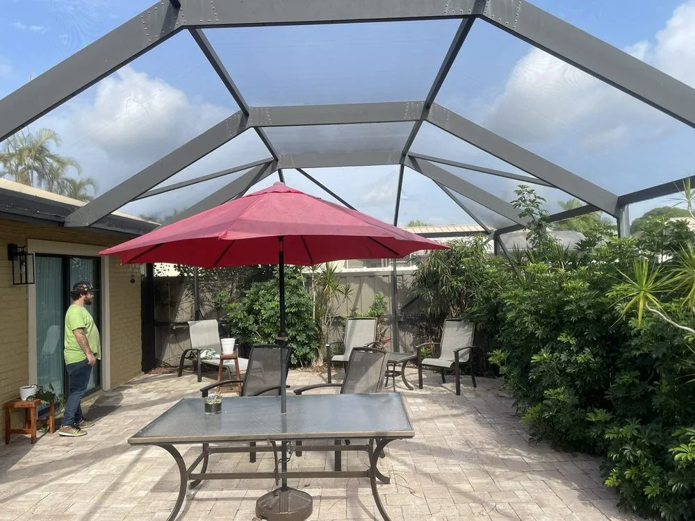 Professional yard maintenance for beautiful yards in Stuart, FL by DeLongs Arbor Care