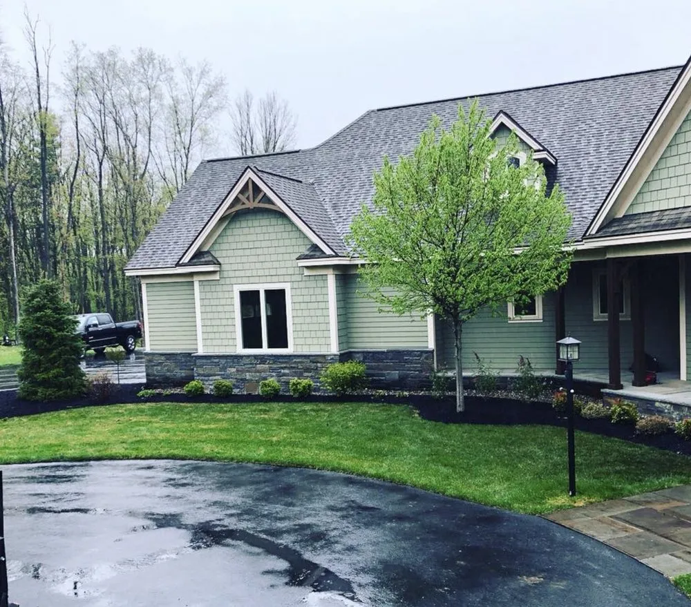 Custom lawn care service for homes across Schenectady, NY - DeLorenzo Landscaping