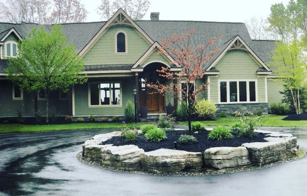 Professional garden landscaping in Schenectady, NY - DeLorenzo Landscaping