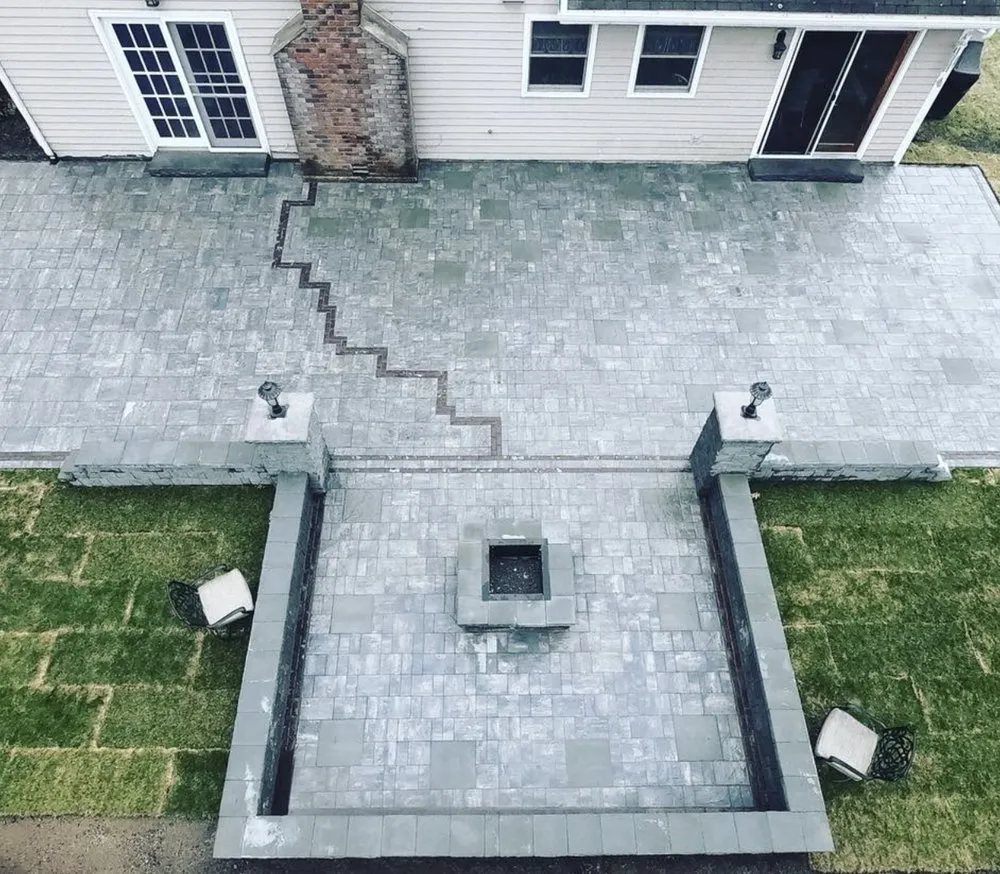 Local landscape design for residential properties in Schenectady, NY by DeLorenzo Landscaping