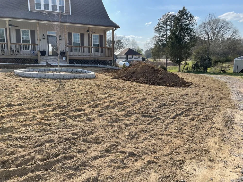 Trusted garden landscaping for homes across Summerville, GA - Delrocco Landscaping