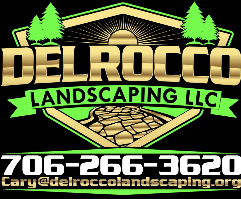 Custom landscape installation for residential properties in Summerville, GA by Delrocco Landscaping