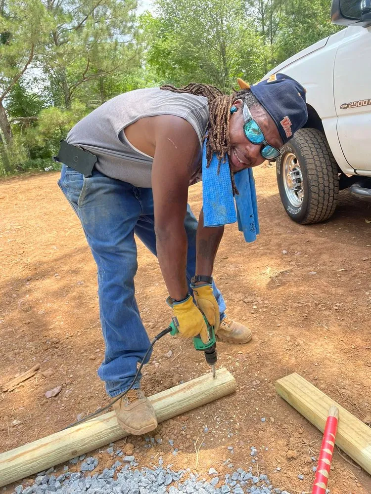 Expert landscape installation in Summerville, GA by Delrocco Landscaping