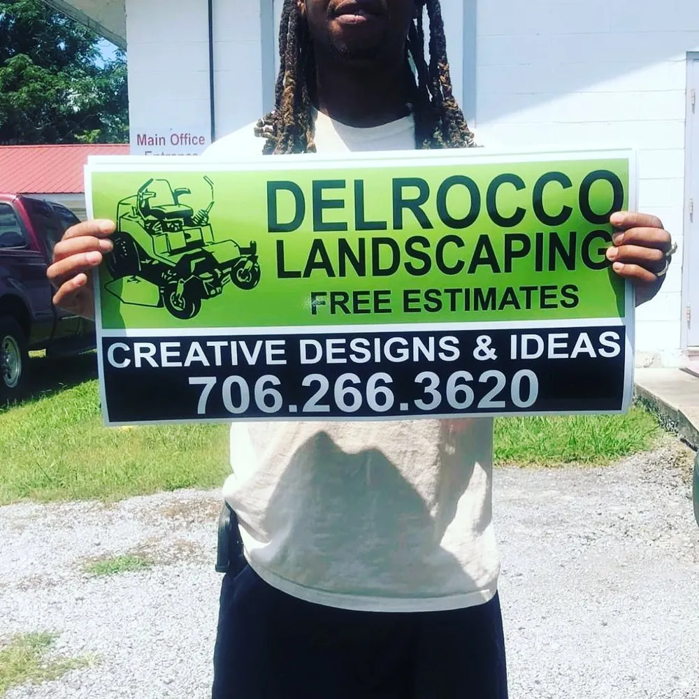 Local landscape design experts serving Summerville, GA - Delrocco Landscaping