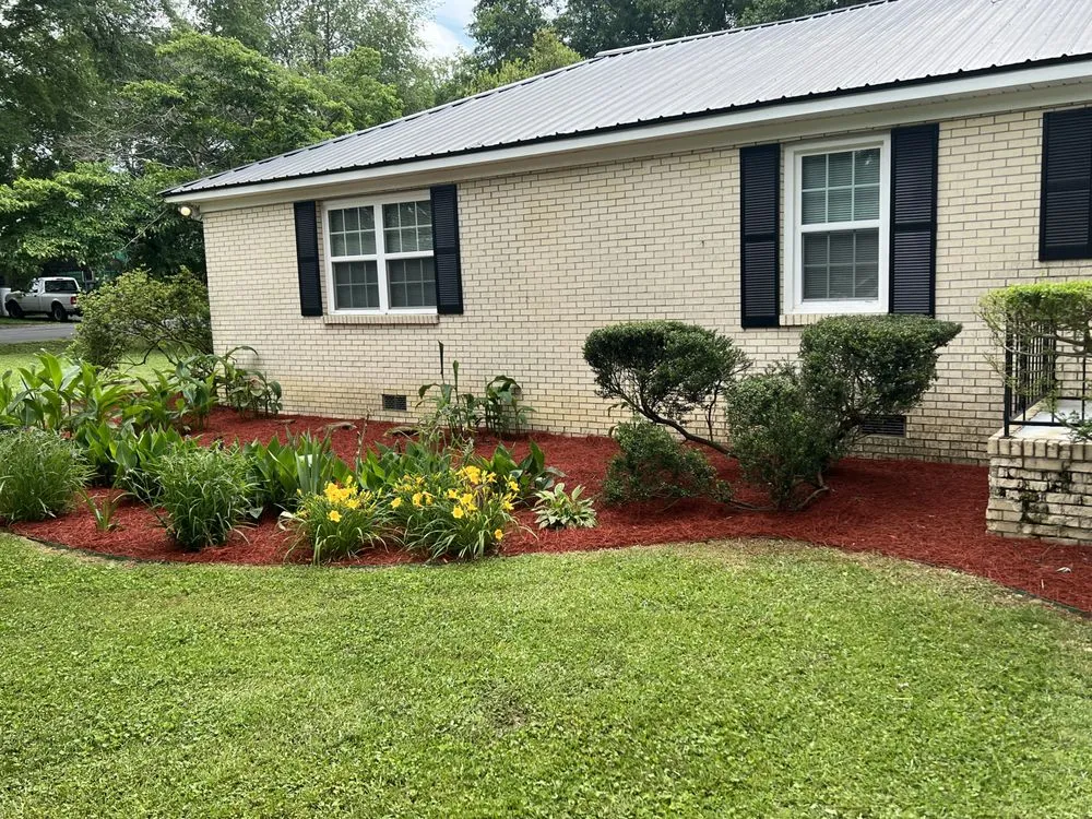 Expert residential landscaping for homes in Summerville, GA by Delrocco Landscaping