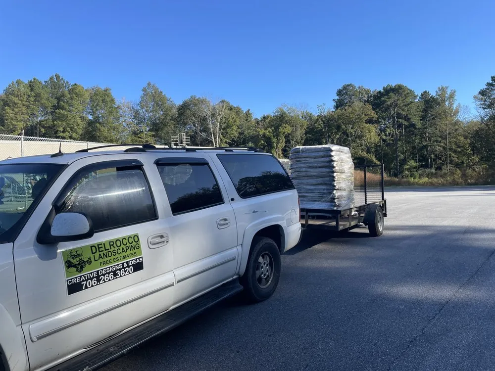 Expert landscape design in Summerville, GA by Delrocco Landscaping