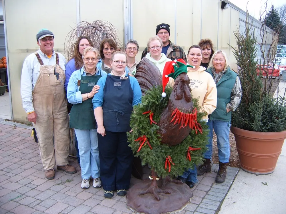 Expert lawn mowing service in Spencer, IA by Del's Garden Center