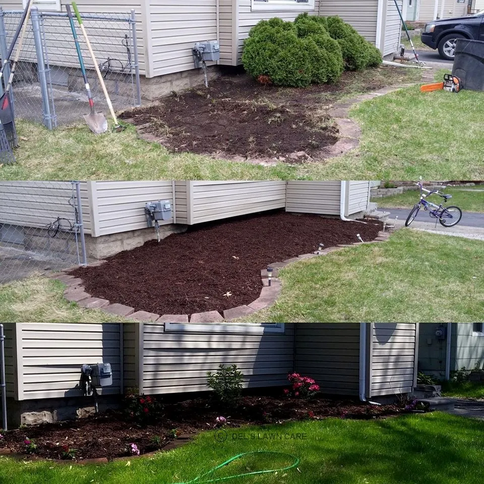 Affordable yard cleanup service for beautiful yards across Oxford, MI - Del's Lawn care