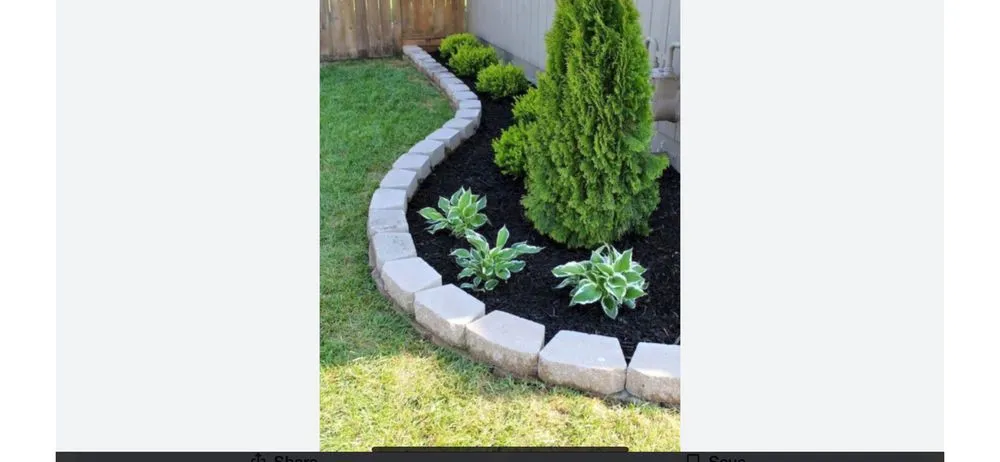 Affordable garden landscaping in American Fork, UT by Delta