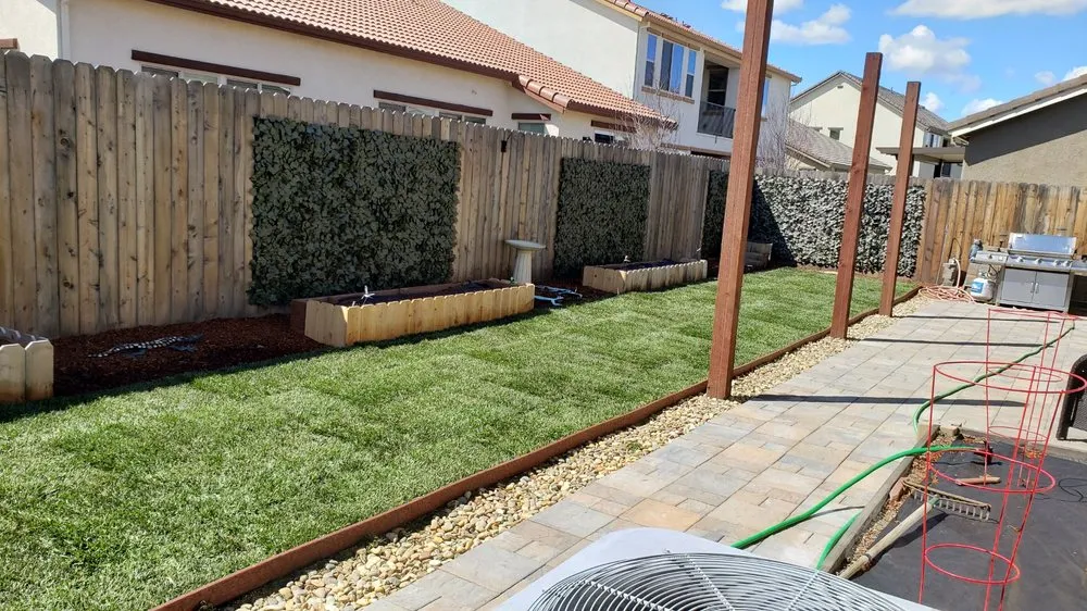 Custom yard maintenance experts serving Stockton, CA - Delta Bluegrass Company
