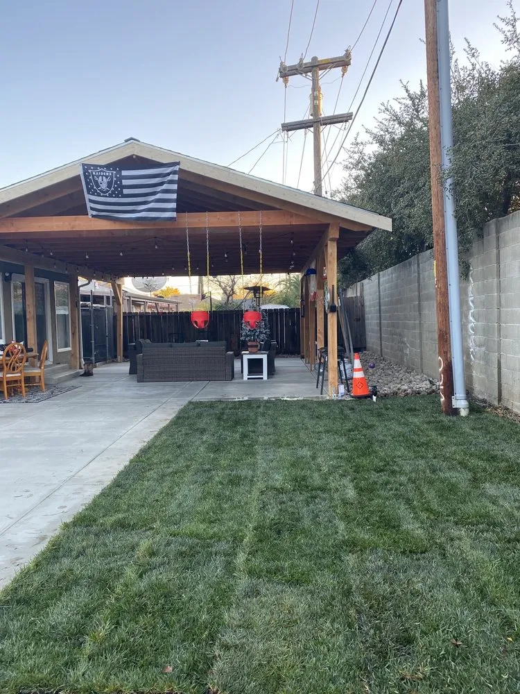 Trusted outdoor landscaping experts serving Stockton, CA - Delta Bluegrass Company