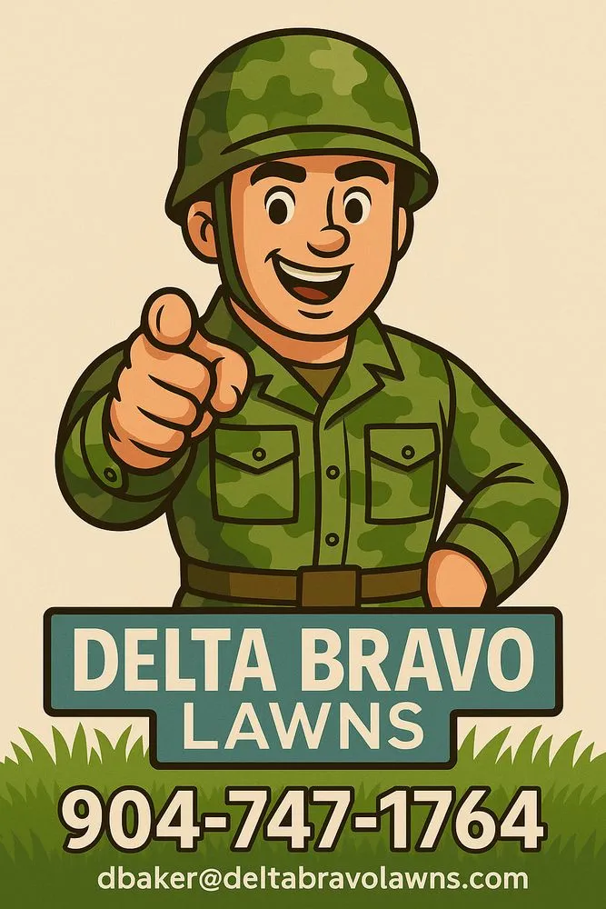 Affordable outdoor landscaping in Middleburg, FL by Delta Bravo Lawns