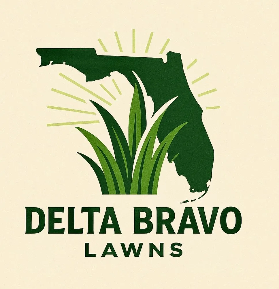 Professional garden landscaping in Middleburg, FL by Delta Bravo Lawns