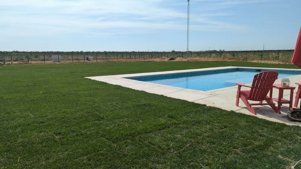 Reliable lawn mowing service in Stockton, CA by Delta Charlie Sod