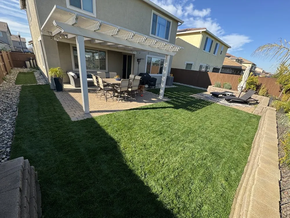 Local landscaping services experts serving Stockton, CA - Delta Charlie Sod