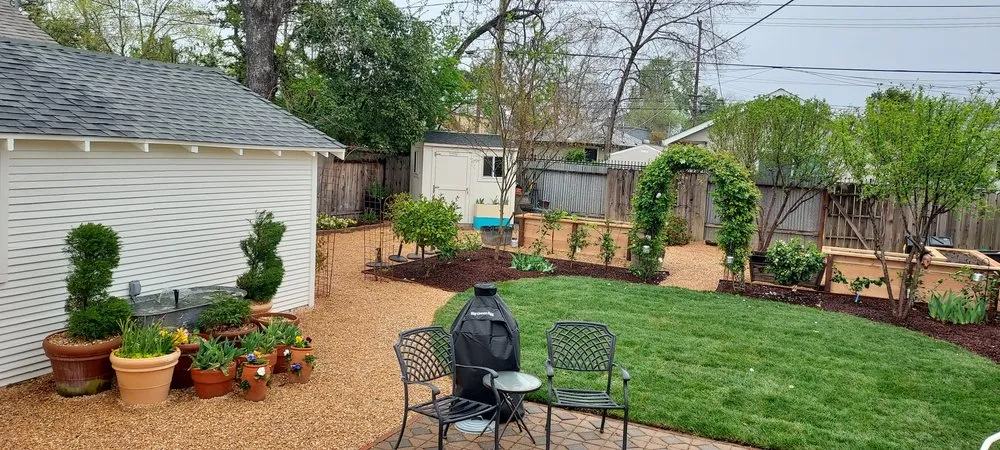 Affordable outdoor landscaping for outdoor upgrades in Elk Grove, CA by Delta Construction & Landscape Service