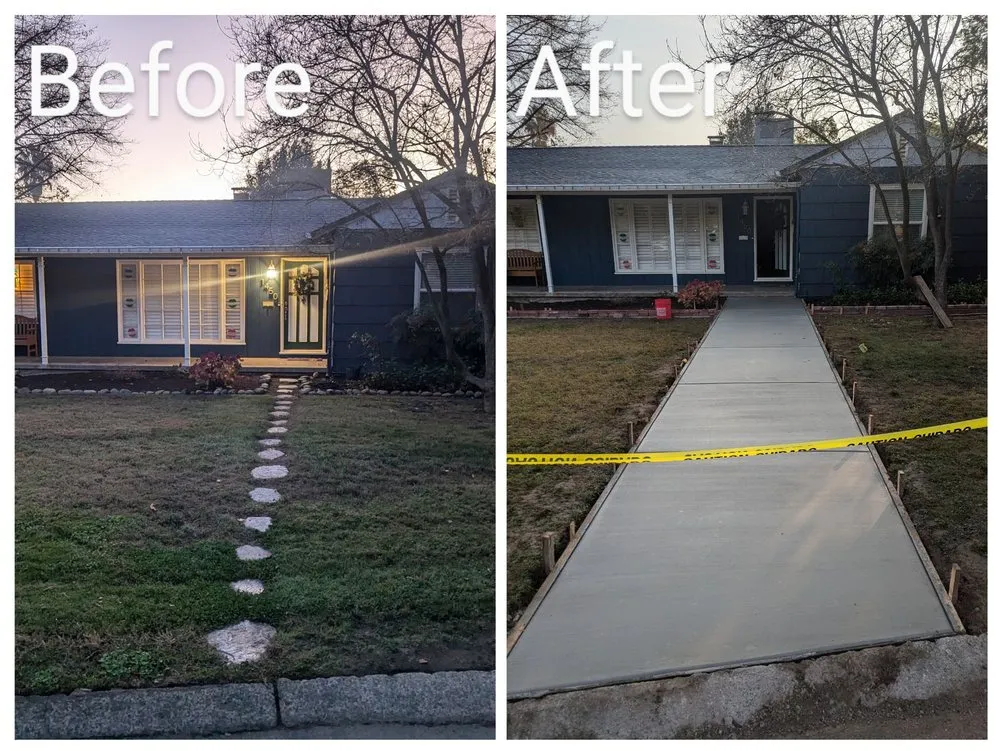 Custom lawn mowing service for outdoor upgrades in Elk Grove, CA by Delta Construction & Landscape Service