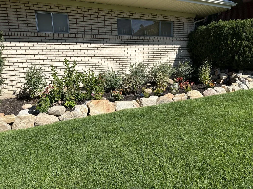 Expert landscaping services with custom design across West Valley City, UT - Delta Construction and Landscaping