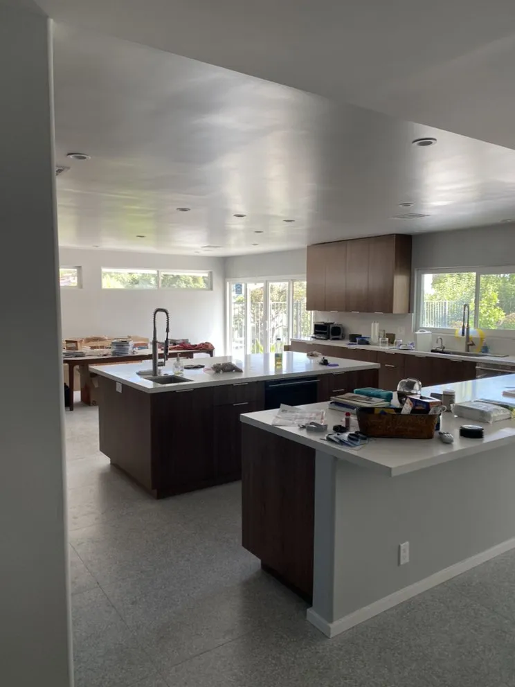 Professional lawn mowing service in Los Angeles, CA by Delta Home Remodeling