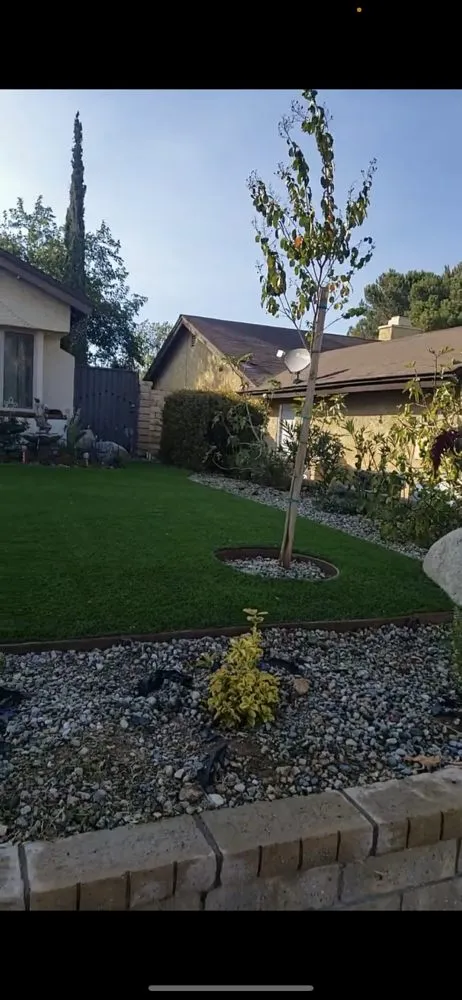 Local lawn care service for residential properties in Los Angeles, CA by Delta Home Remodeling
