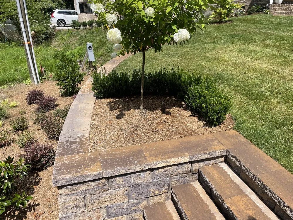 Expert landscape installation with custom design across Mint Hill, NC - Delta Landscape Services
