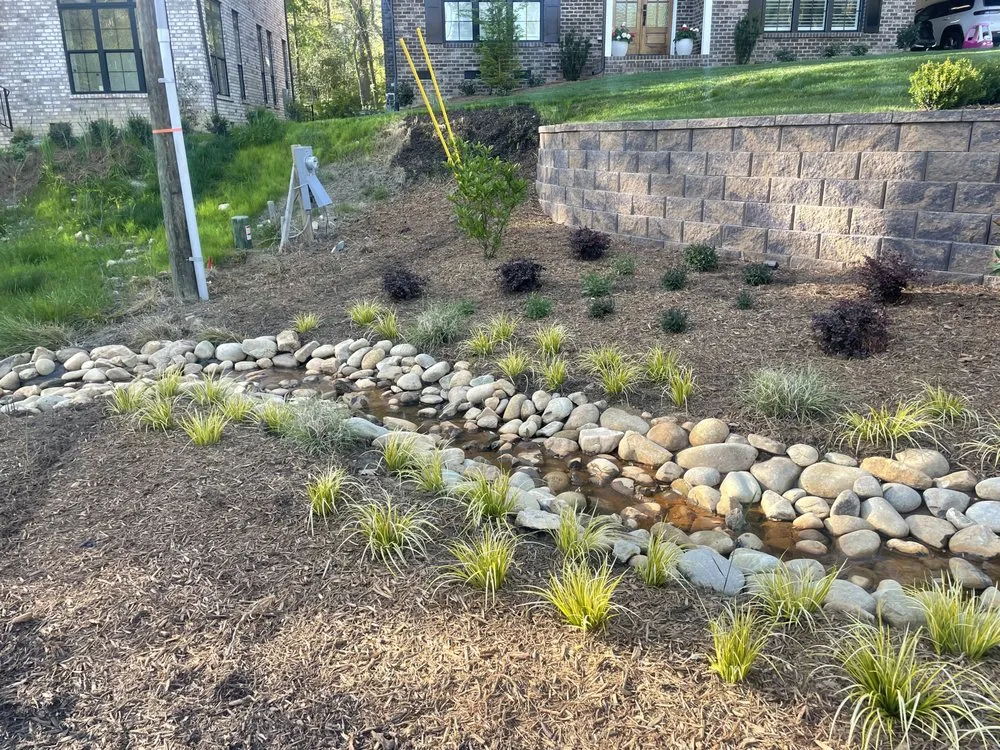 Top-rated outdoor landscaping for outdoor upgrades across Mint Hill, NC - Delta Landscape Services