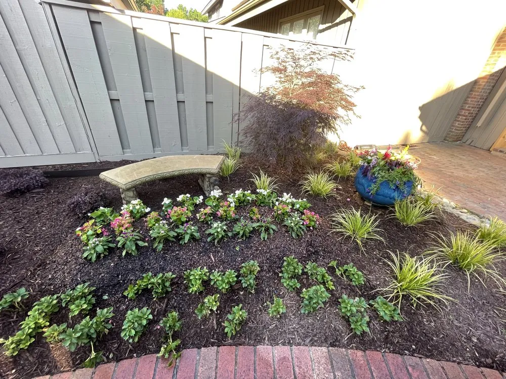 Local yard cleanup service in Mint Hill, NC by Delta Landscape Services