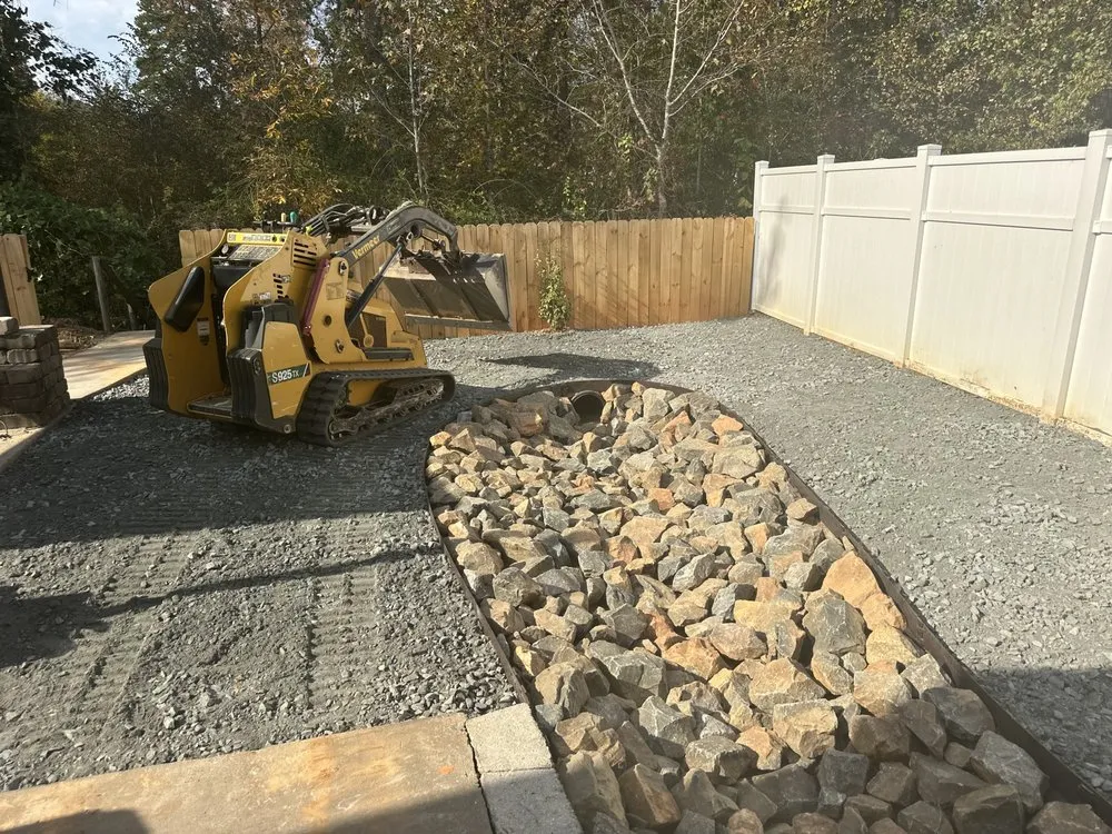 Reliable lawn mowing service for beautiful yards in Mint Hill, NC by Delta Landscape Services