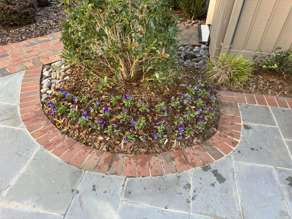 Affordable lawn care service near you across Mint Hill, NC - Delta Landscape Services