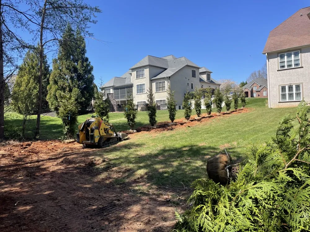 Professional landscape installation in Mint Hill, NC - Delta Landscape Services