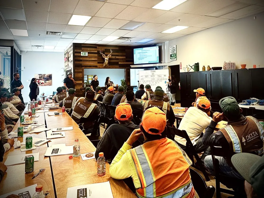 Local lawn mowing service in Rancho Cordova, CA by Delta Landscape Services