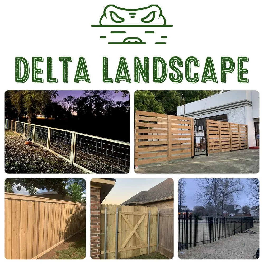 Top-rated residential landscaping for residential properties across Shreveport, LA - Delta Landscape