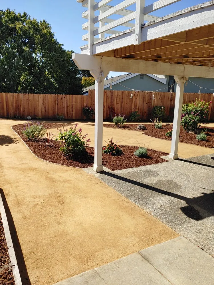 Custom landscape installation for outdoor upgrades in Benicia, CA by Delta Landscaping