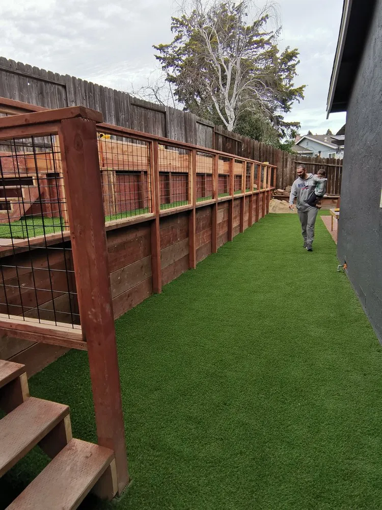 Affordable landscape installation for residential properties across Benicia, CA - Delta Landscaping