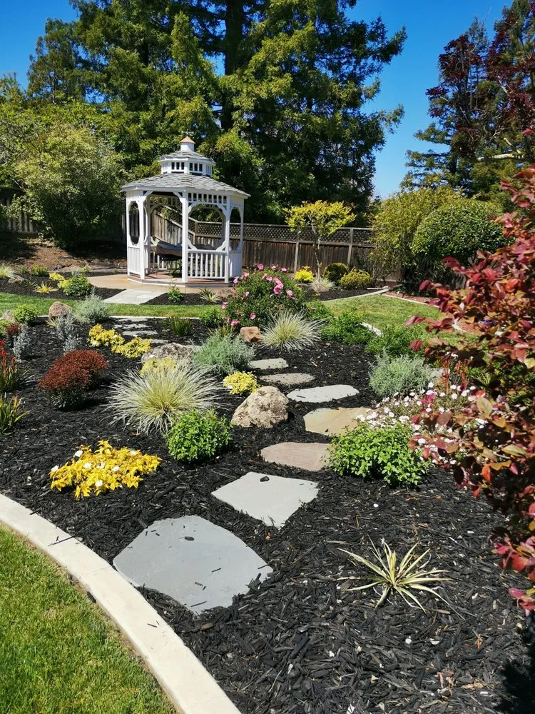 Affordable lawn mowing service in Benicia, CA by Delta Landscaping