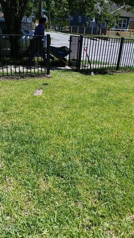 Local outdoor landscaping for homes in Houston, TX by Delta Lawn Service