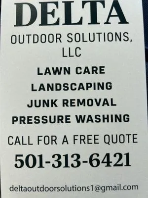 Delta Outdoor Solutions Logo