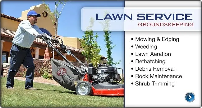 Affordable landscape design in El Paso, TX by Delta Pest Control & Lawn Service