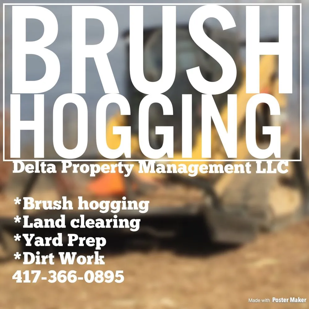 Professional lawn mowing service for homes in Mount Vernon, MO by Delta Property Management