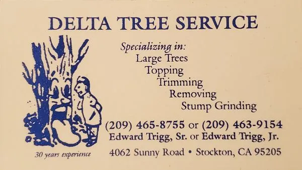 Delta Tree Service Logo