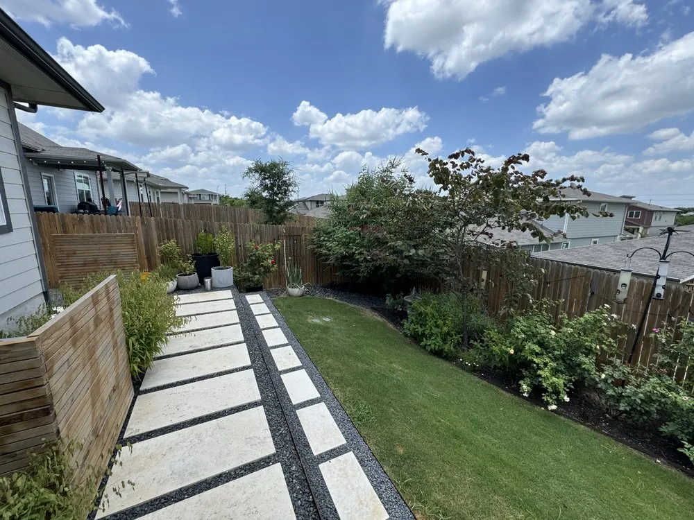 Custom yard maintenance for outdoor upgrades across Austin, TX - Delta TX Landscaping