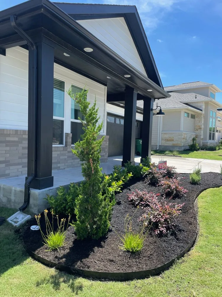 Custom yard maintenance for outdoor upgrades in Austin, TX by Delta TX Landscaping