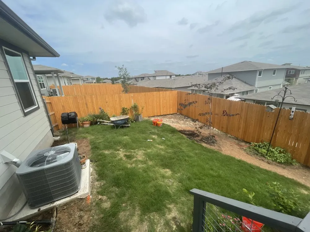 Expert lawn mowing service for year-round maintenance in Austin, TX by Delta TX Landscaping