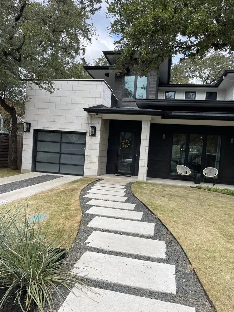 Professional garden landscaping for outdoor upgrades in Austin, TX by Delta TX Landscaping