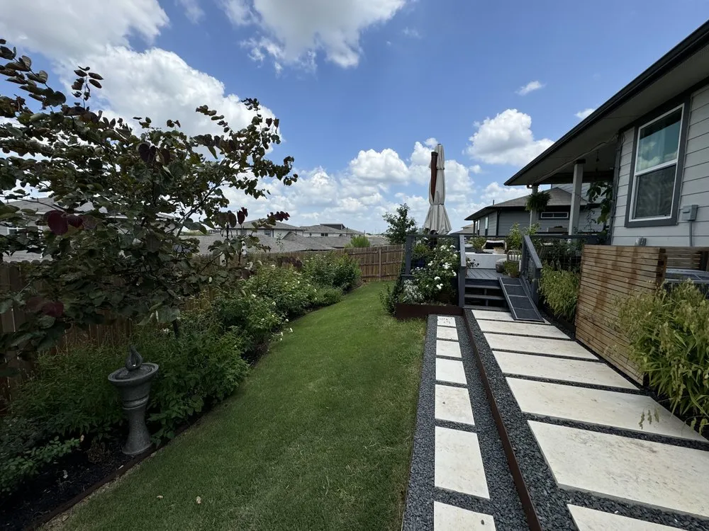 Local lawn mowing service for residential properties across Austin, TX - Delta TX Landscaping