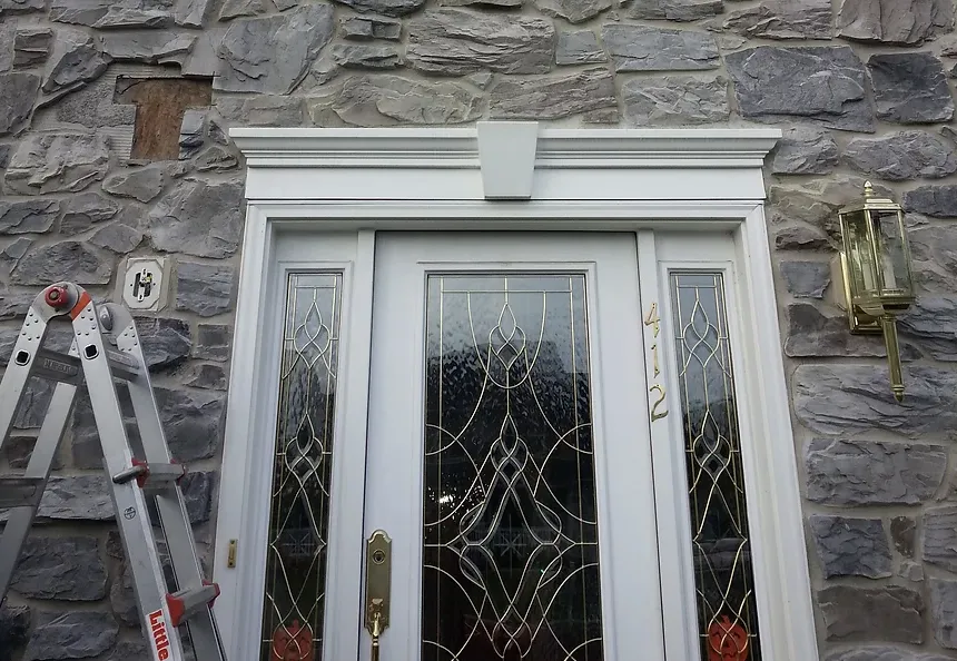 Trusted lawn care service for residential properties across Coopersburg, PA - DeLuca Construction & Landscaping