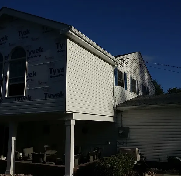 Reliable yard cleanup service for beautiful yards in Coopersburg, PA by DeLuca Construction & Landscaping